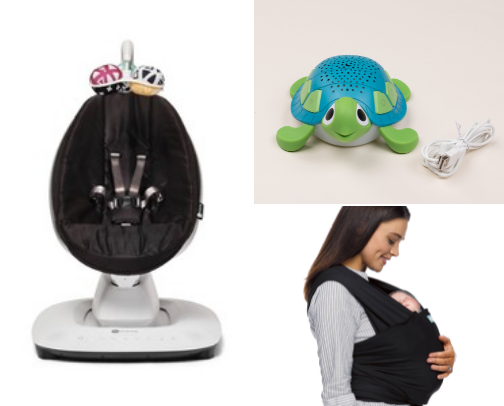 Newborn Essentials that make life easier! cover photo collage