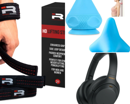 My Gym Bag Essentials cover photo collage