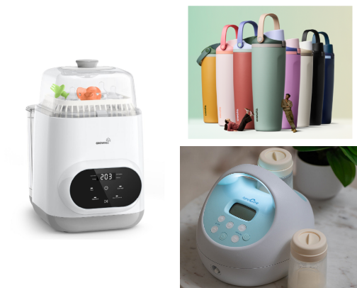 Newborn & Pumping Essentials | Baby #3 👶🏼 cover photo collage