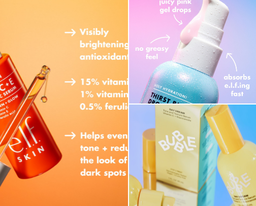 Affordable Clean Skincare for All Skin Types cover photo collage