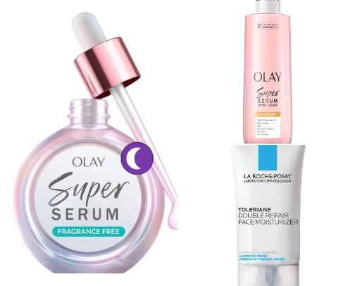 Affordable Skincare for any face cover photo collage