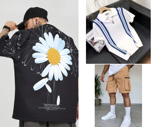 🧔🏻 Men’s Plus-Size All-Season Style | Comfortable, Trendy & Timeless 🧔🏽‍♂️ cover photo collage