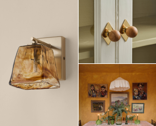Make My House a Home: Curated Homeware Edit cover photo collage