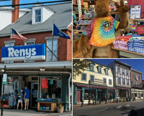 Maine: Shop the Best Gift Stores cover photo collage