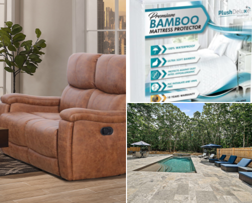 Furnishing my rental property cover photo collage