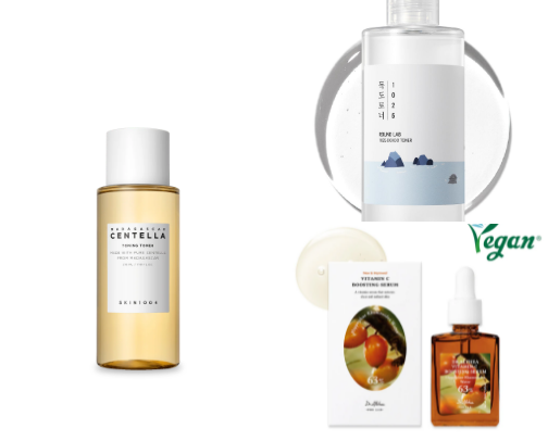 Morning Routine for Dull Skin cover photo collage