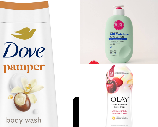 Strawberries & Cream Body Care Must-Haves🍓☁️🫧 cover photo collage