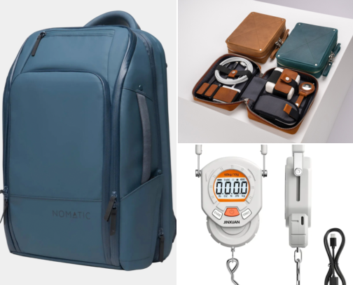 Essential Travel Organizers for the Ultimate Digital Nomad Setup cover photo collage
