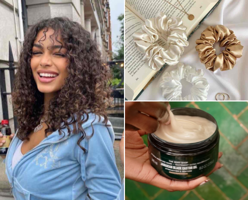 Unleash Your Curl - make them pop🌟 cover photo collage