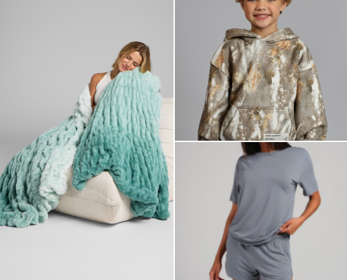 MUST HAVE COMFRT ITEMS (home, women, men, & kid) cover photo collage