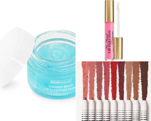 👄 Lips cover photo collage