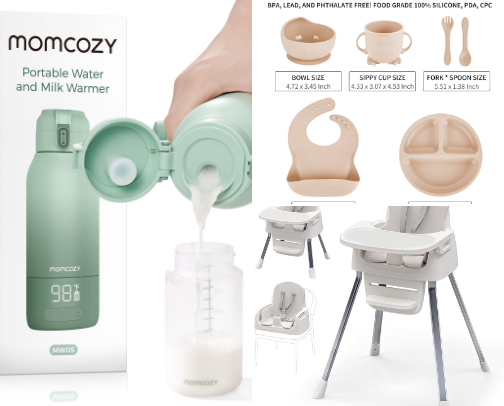 Baby Essentials cover photo collage