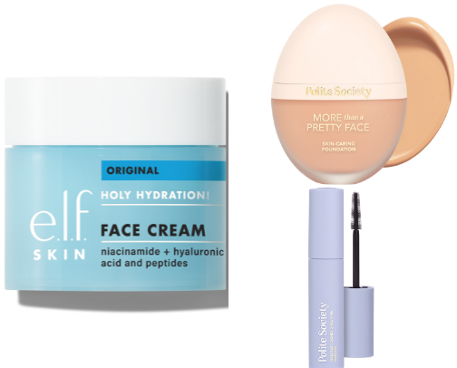 My favorite beauty recs cover photo collage