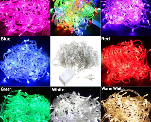 Christmas light cover photo collage