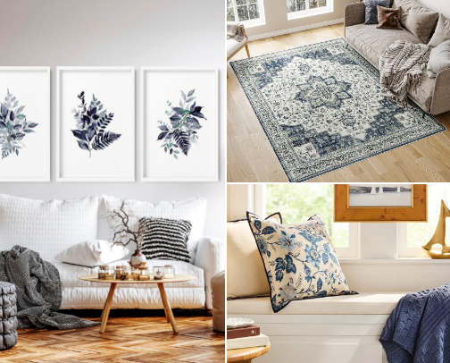 Best Clearance Deals on Trendy Home Decor, Fashionable Women's Wear & Handmade Novelty Items cover photo collage