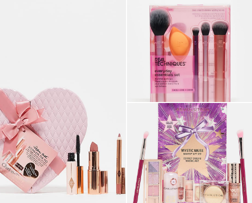 Natural Look Makeup Set🤓 cover photo collage