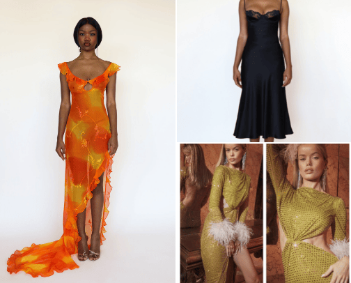 dresses cover photo collage