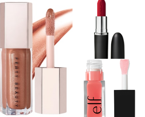 My Fave Lip Glams That Keeps Me Glowing cover photo collage