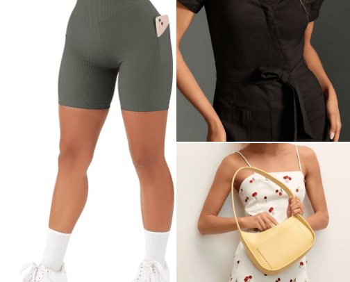 For workout/out Outfits cover photo collage