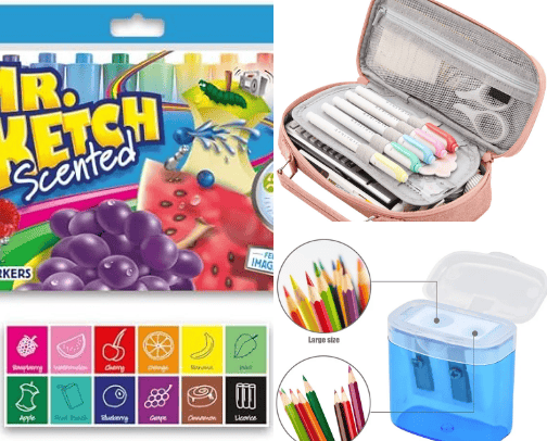 Back to School Checklist cover photo collage