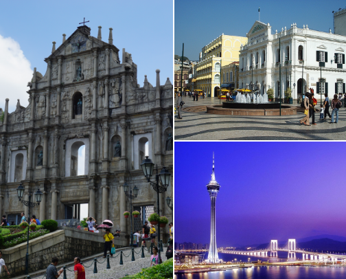 4 Cities, One Epic Trip: A Mom's Guide to Macau, HK, Zhuhai & Guangzhou cover photo collage