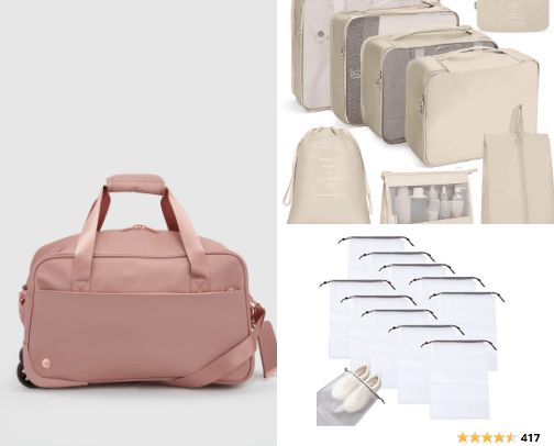 TRAVEL MADE EASY - Grab these important items. cover photo collage
