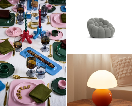 my dream loft decor cover photo collage