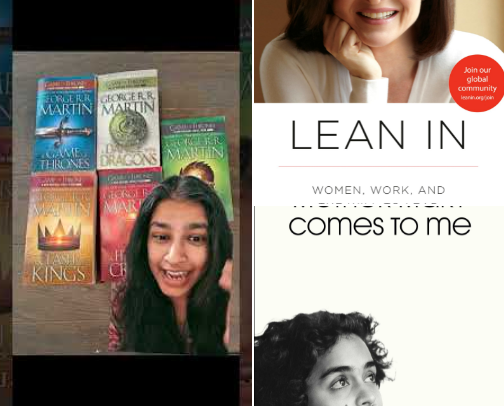 Books that I read cover photo collage