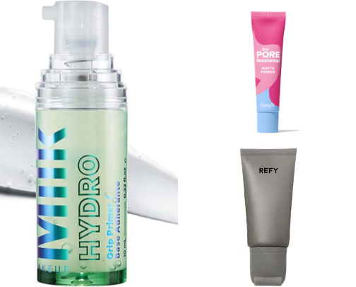 Primers that make all the difference💎 cover photo collage