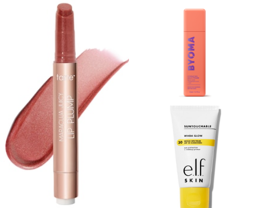 My favorite beauty recs cover photo collage