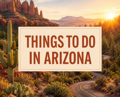 Fun Things to Do In Arizona cover photo collage