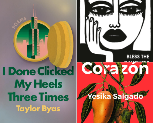 Poetry Recommendations cover photo collage