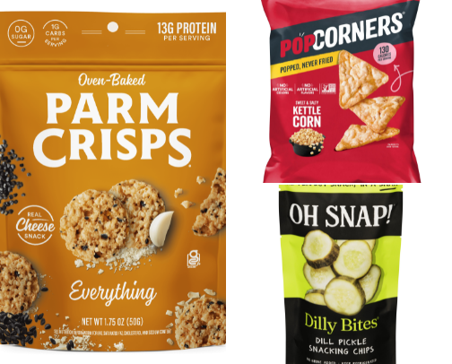 Low Carb Snacks & Groceries cover photo collage