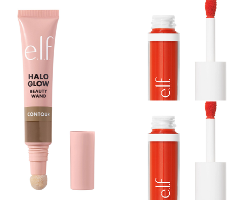 Elf dry skin approved makeup! cover photo collage