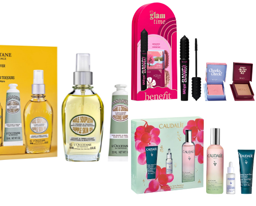 Sephora LIMITED EDITION cover photo collage