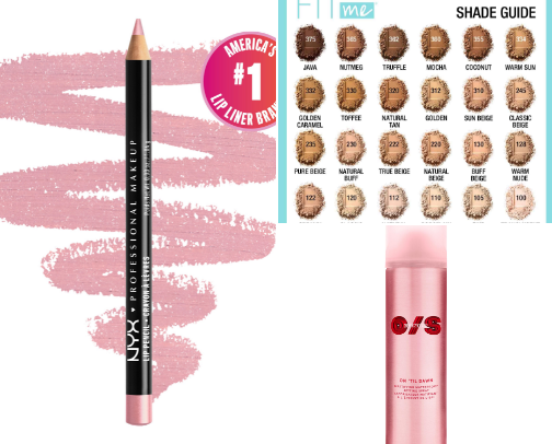 My makeup routine cover photo collage