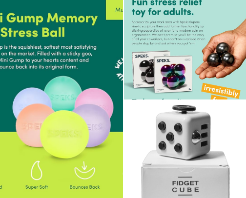 Stress relievers that are worth it cover photo collage