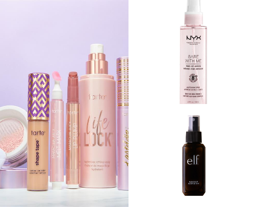 My Make-Up Favorites cover photo collage