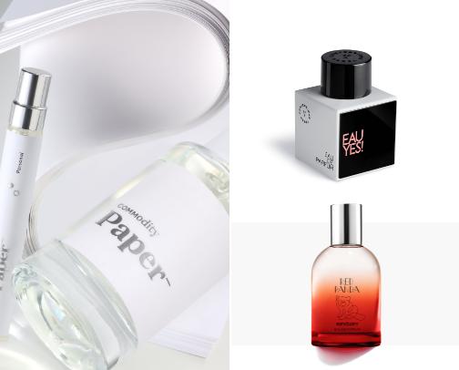 Perfumes I’ve Tried and Loved (or just liked) cover photo collage