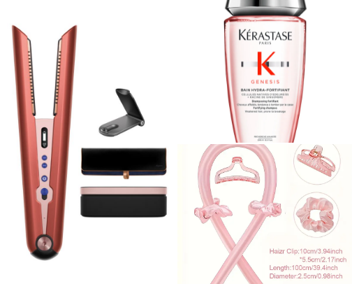 Hair care products that saved my hair! cover photo collage