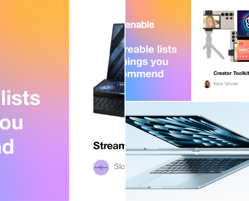 Tech upgrades that actually made me more productive! cover photo collage