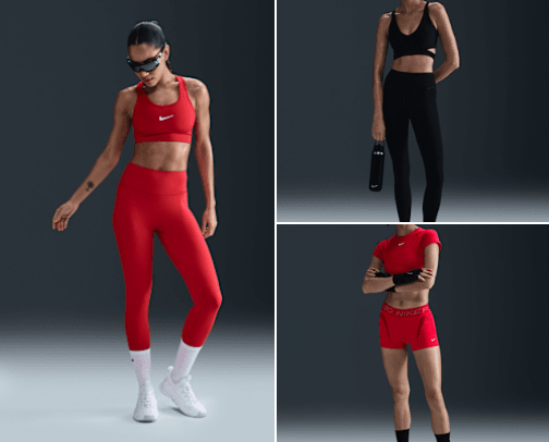 Activewear Essentials cover photo collage