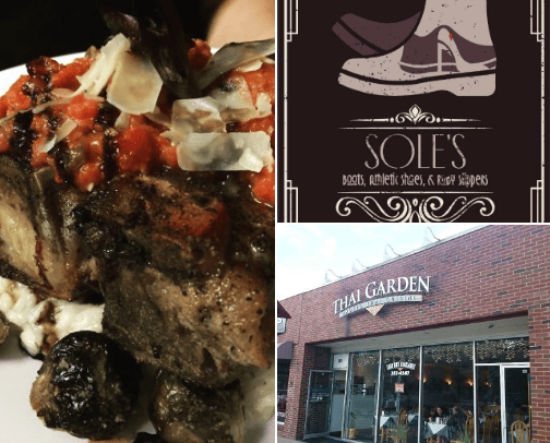 For the Foodies - Keene NH cover photo collage