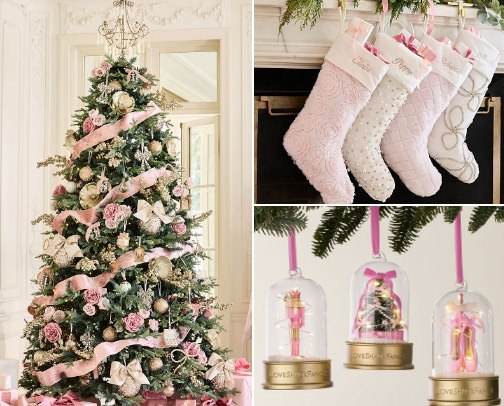 Frosted Fairytale Pinkmas Home Decor cover photo collage