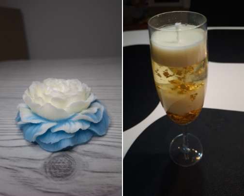 Candles/Kerzen cover photo collage