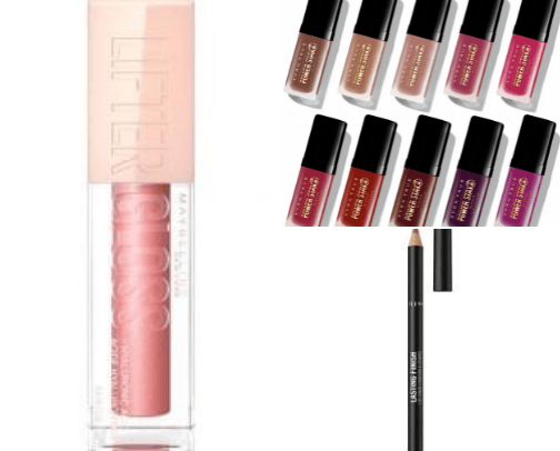 Make up must haves 😍 cover photo collage