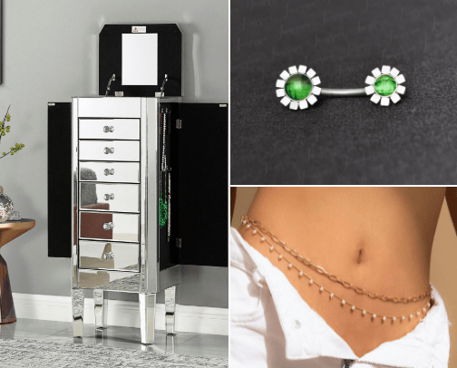Jewelry 💍💎 cover photo collage