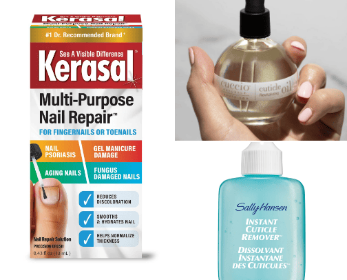 Nail Care cover photo collage
