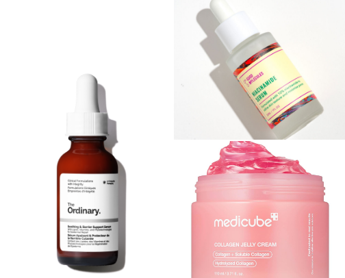 skincare the changed my skin<3 cover photo collage