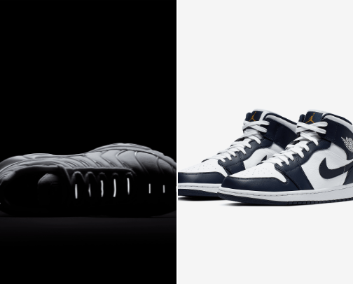 Nike ✔️ cover photo collage